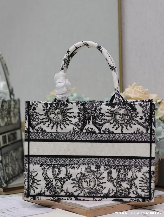 Tony Luxuries TOTE-36*18*28CM BOOK MEDIUM diro 0809
